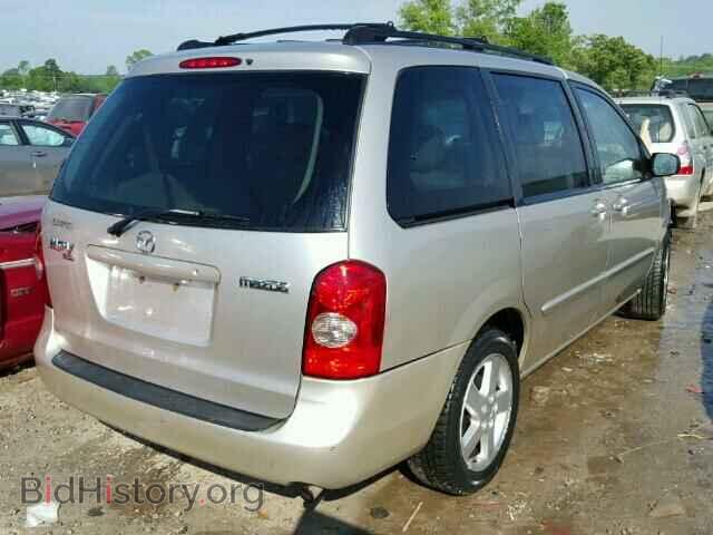 2002 MAZDA MPV - VIN: JM3LW28J520303533 - Фото 4