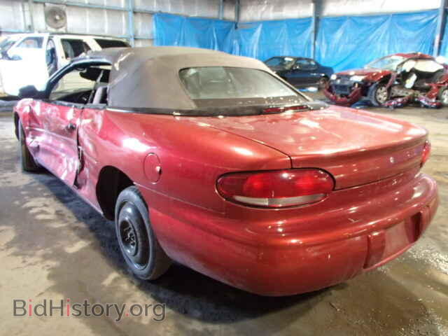 2000 CHRYSLER SEBRING - VIN: 3C3EL45H7YT257906 - Фото 3