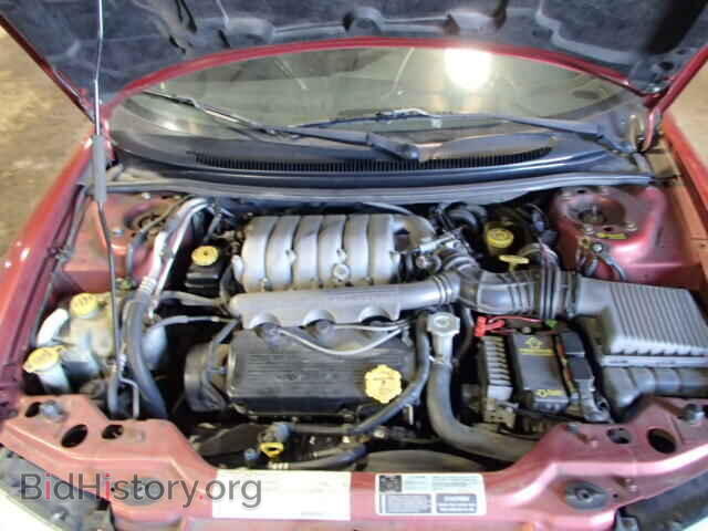 2000 CHRYSLER SEBRING - VIN: 3C3EL45H7YT257906 - Фото 7