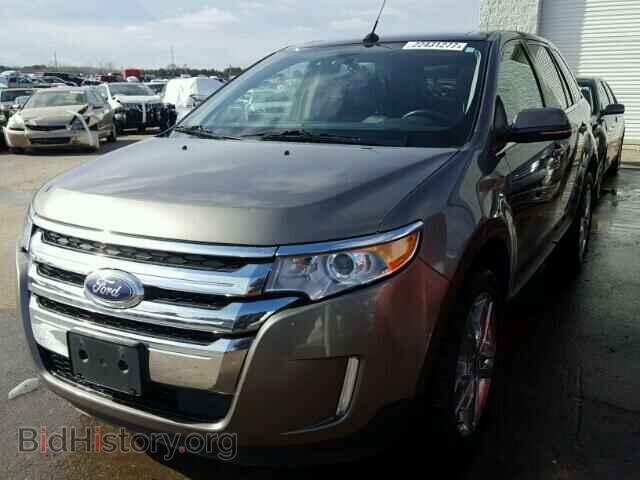 2013 FORD EDGE - VIN: 2FMDK4KC2DBC89117 - Фото 2