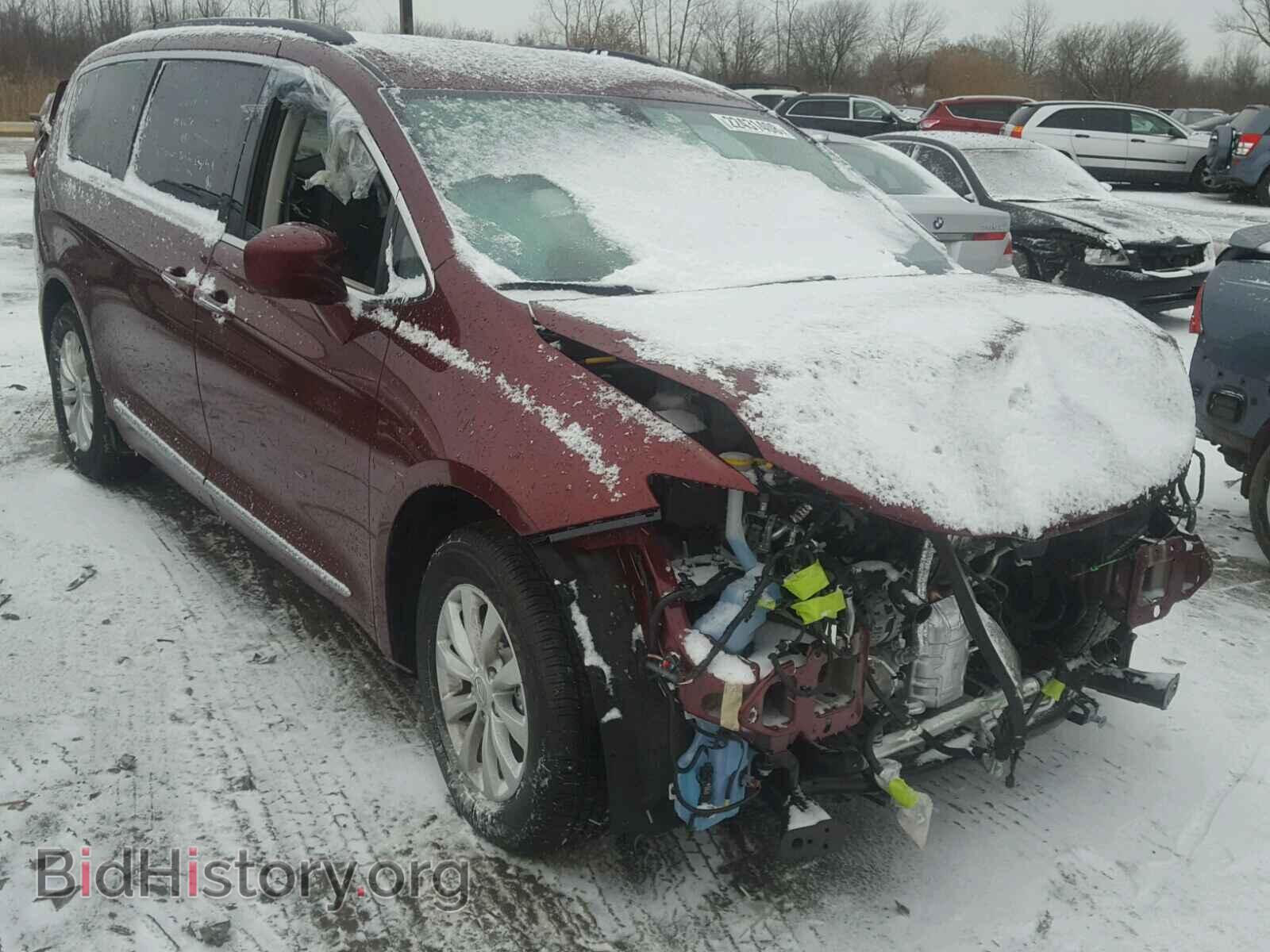 Фотография 2C4RC1BG2HR771687 - CHRYSLER PACIFICA 2017