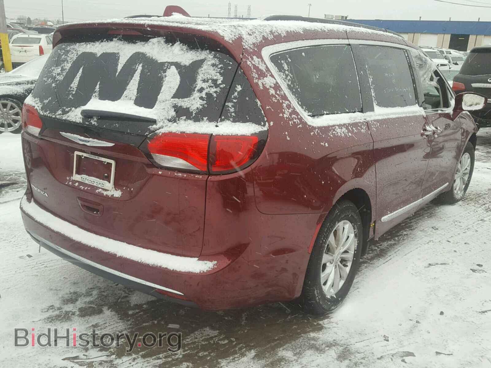 2017 CHRYSLER PACIFICA - VIN: 2C4RC1BG2HR771687 - Фото 4