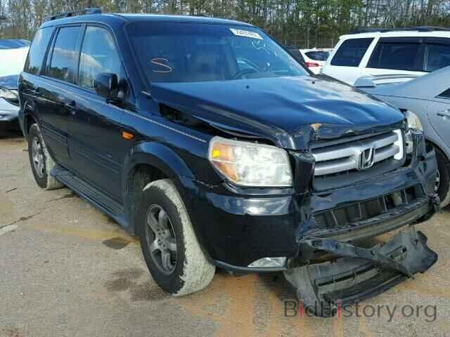 Фотография 5FNYF28517B029001 - HONDA PILOT 2007