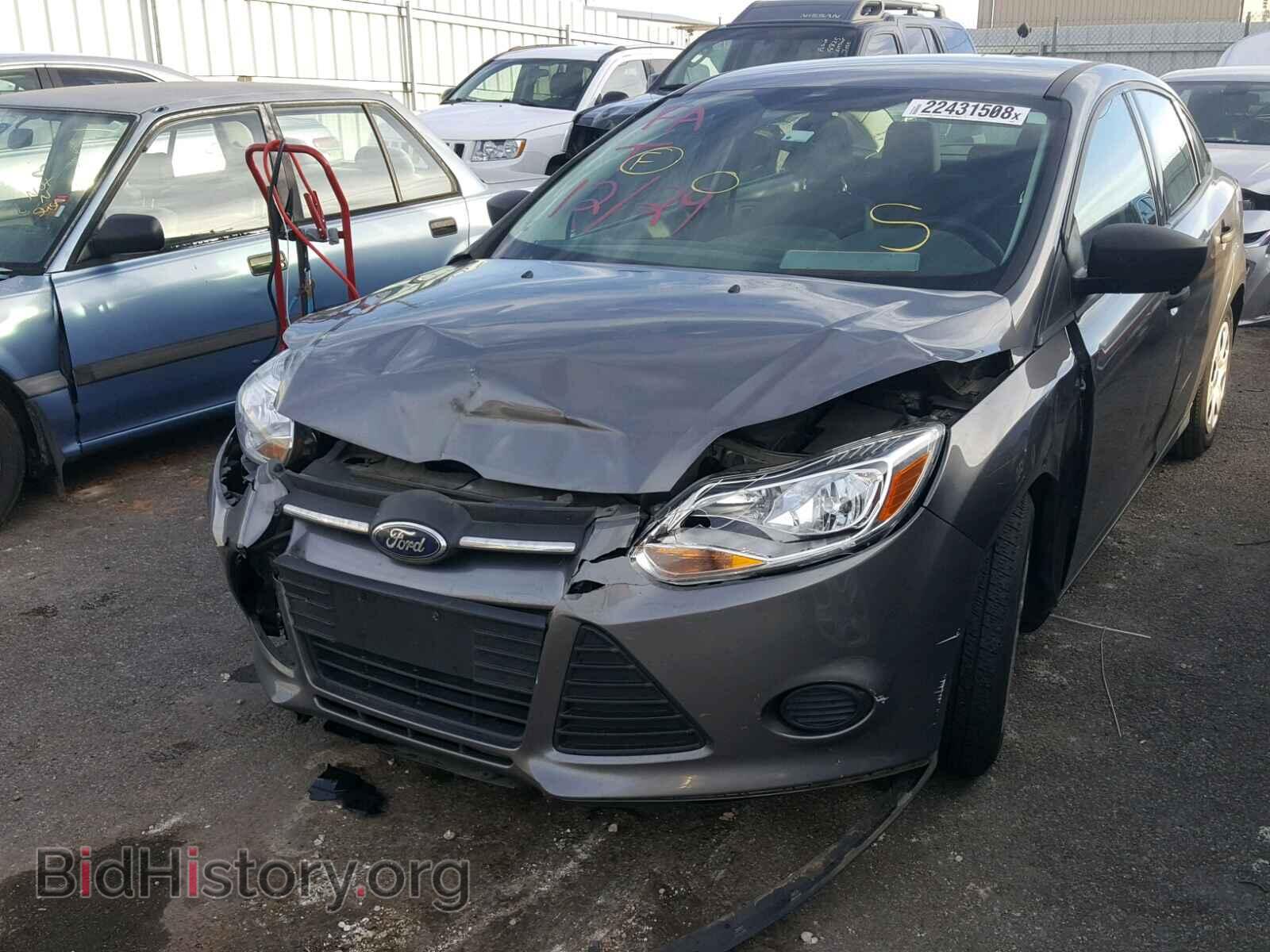 2014 FORD FOCUS - VIN: 1FADP3E25EL183402 - Photo 2