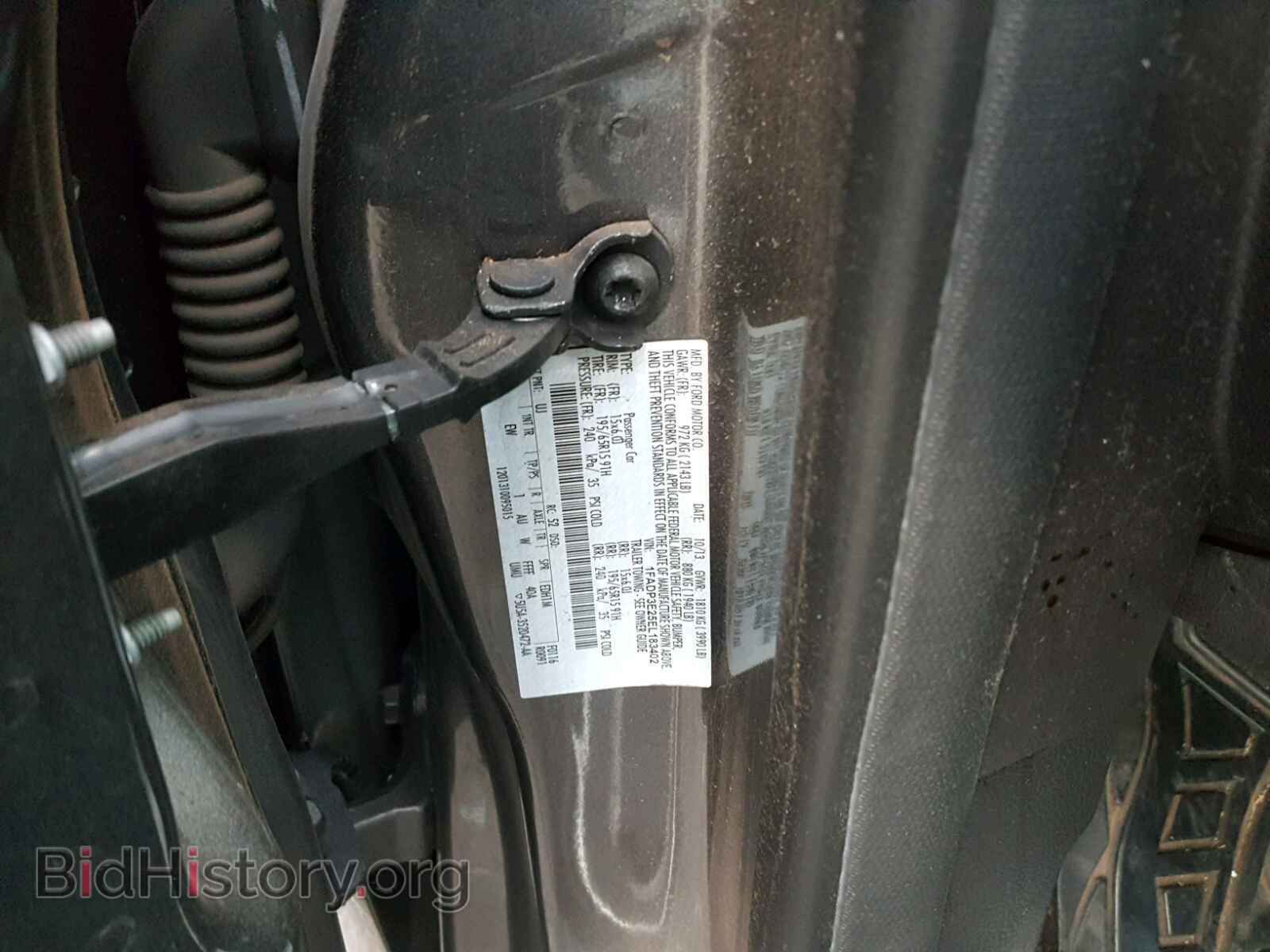 2014 FORD FOCUS - VIN: 1FADP3E25EL183402 - Photo 10