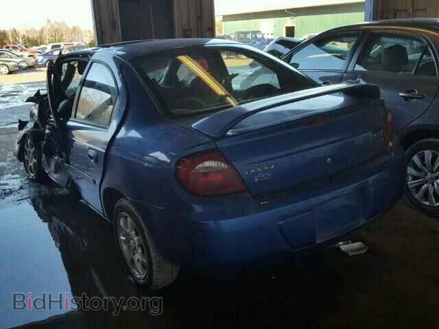 2005 DODGE NEON - VIN: 1B3ES56C15D284030 - Фото 3
