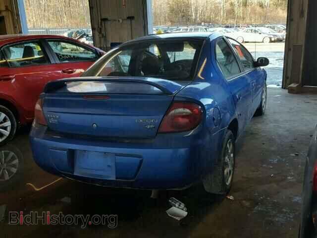 2005 DODGE NEON - VIN: 1B3ES56C15D284030 - Фото 4