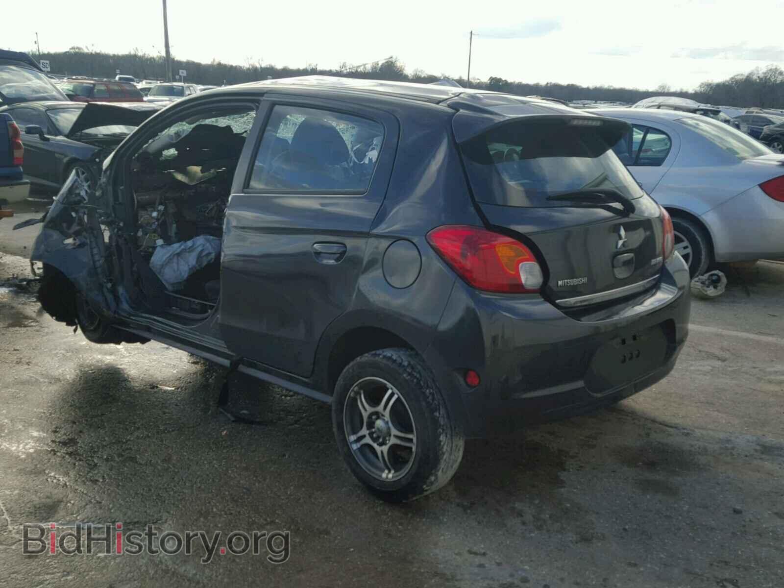 2014 MITSUBISHI MIRAGE - VIN: ML32A3HJ9EH007691 - Фото 3
