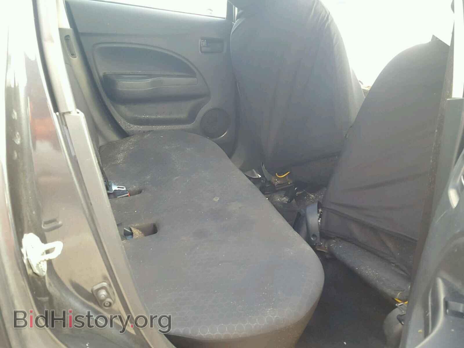 2014 MITSUBISHI MIRAGE - VIN: ML32A3HJ9EH007691 - Фото 6
