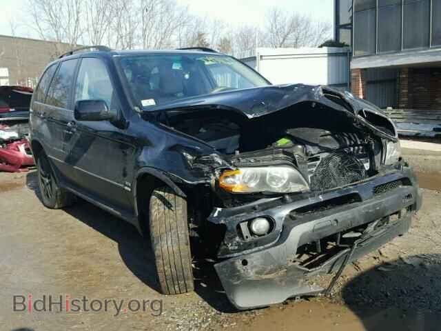 Photo 5UXFA13516LY40637 - BMW X5 2006