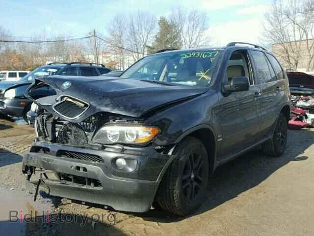 2006 BMW X5 - VIN: 5UXFA13516LY40637 - Фото 2