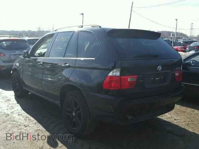 2006 BMW X5 - VIN: 5UXFA13516LY40637 - Фото 3