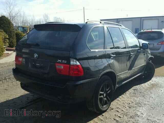 2006 BMW X5 - VIN: 5UXFA13516LY40637 - Фото 4