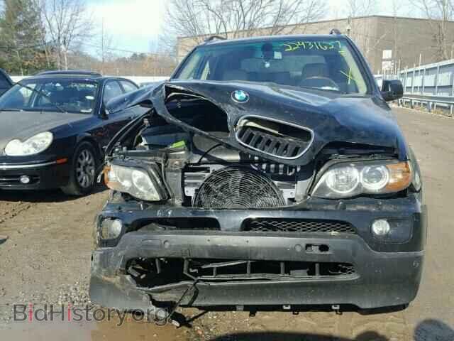 2006 BMW X5 - VIN: 5UXFA13516LY40637 - Фото 9