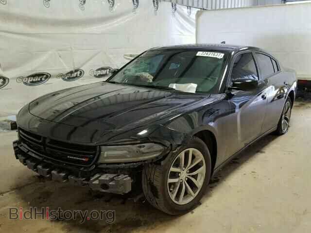 2015 DODGE CHARGER - VIN: 2C3CDXHG5FH917648 - Фото 2