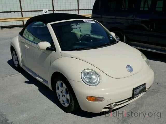 Photo 3VWCK21Y93M319399 - VOLKSWAGEN BEETLE 2003