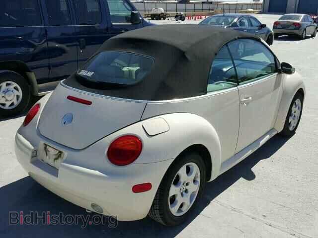 2003 VOLKSWAGEN BEETLE - VIN: 3VWCK21Y93M319399 - Фото 4