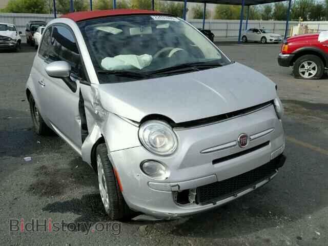 Фотография 3C3CFFDR5CT120489 - FIAT 500 2012