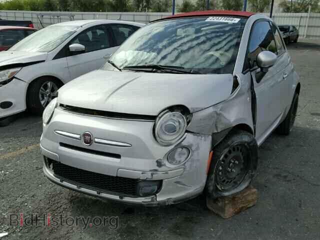 2012 FIAT 500 - VIN: 3C3CFFDR5CT120489 - Фото 2