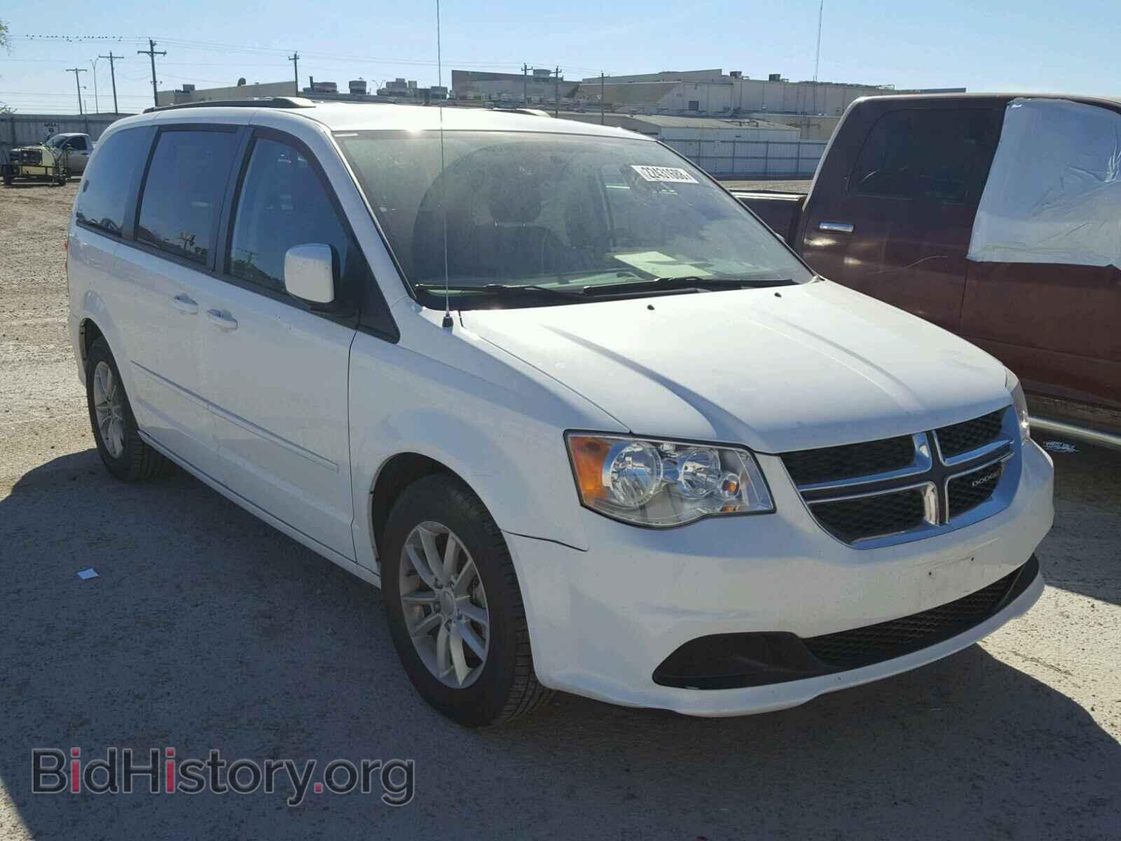 Фотография 2C4RDGCG2GR383940 - DODGE CARAVAN 2016