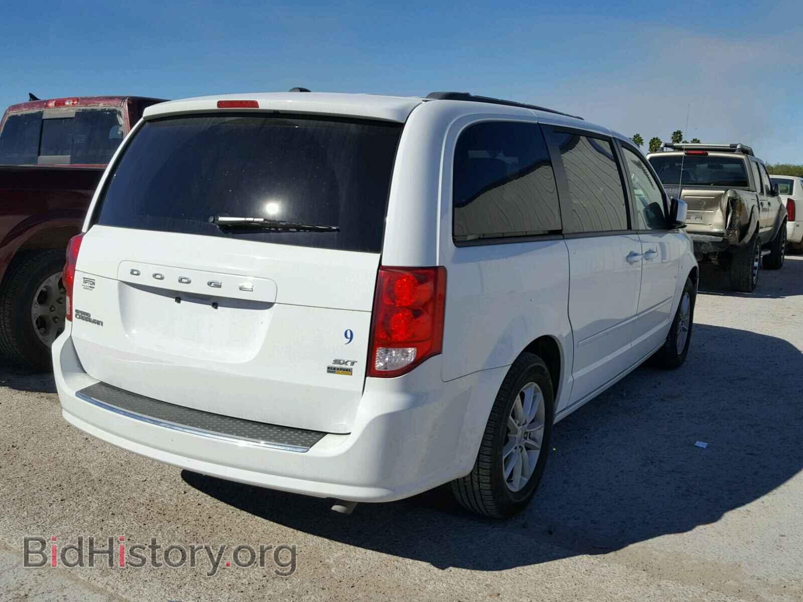 2016 DODGE CARAVAN - VIN: 2C4RDGCG2GR383940 - Фото 4
