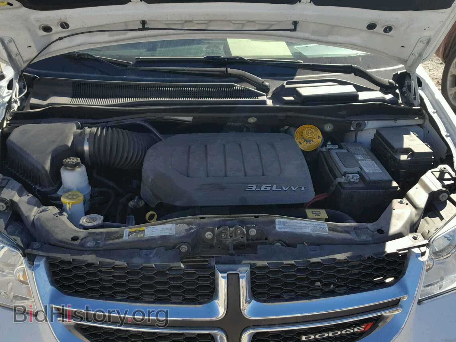 2016 DODGE CARAVAN - VIN: 2C4RDGCG2GR383940 - Фото 7