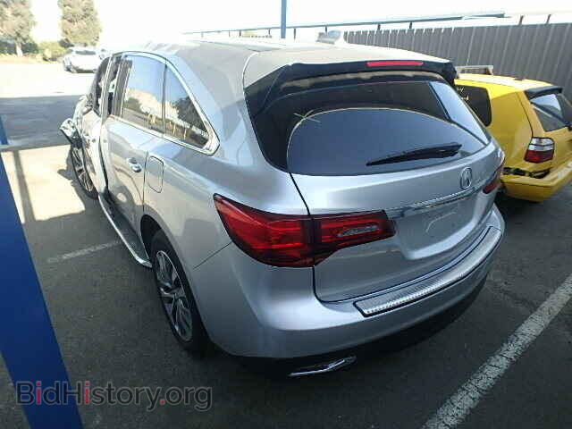 2015 ACURA MDX - VIN: 5FRYD3H41FB001327 - Фото 3