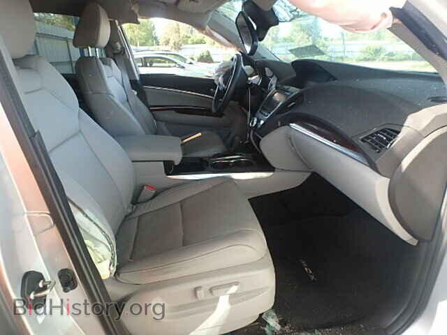2015 ACURA MDX - VIN: 5FRYD3H41FB001327 - Фото 5