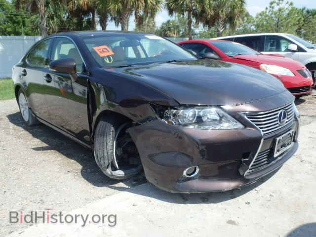 Фотография JTHBW1GG0D2001576 - LEXUS ES300 2013