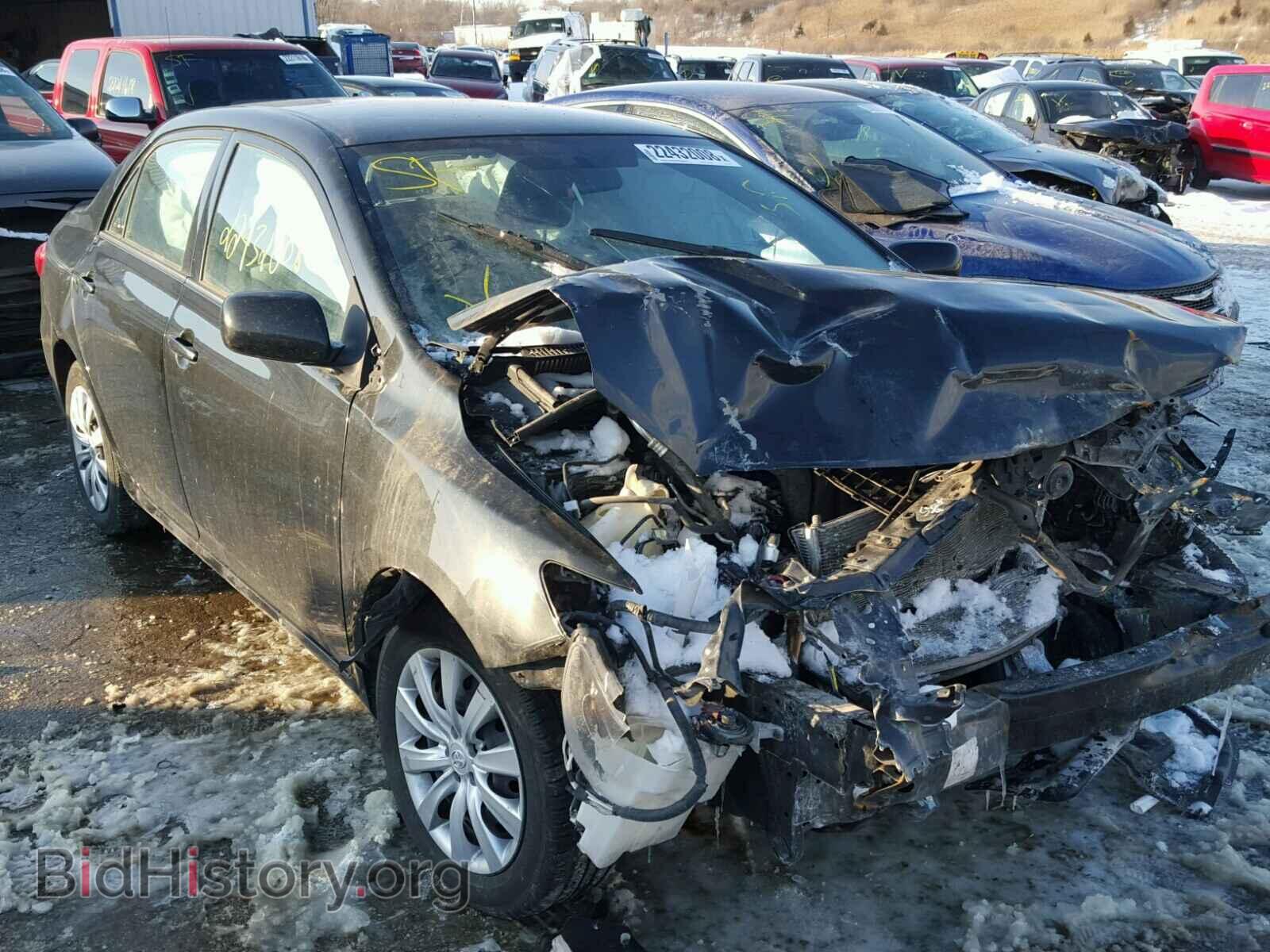 Фотография 2T1BU4EE9DC962480 - TOYOTA COROLLA BA 2013