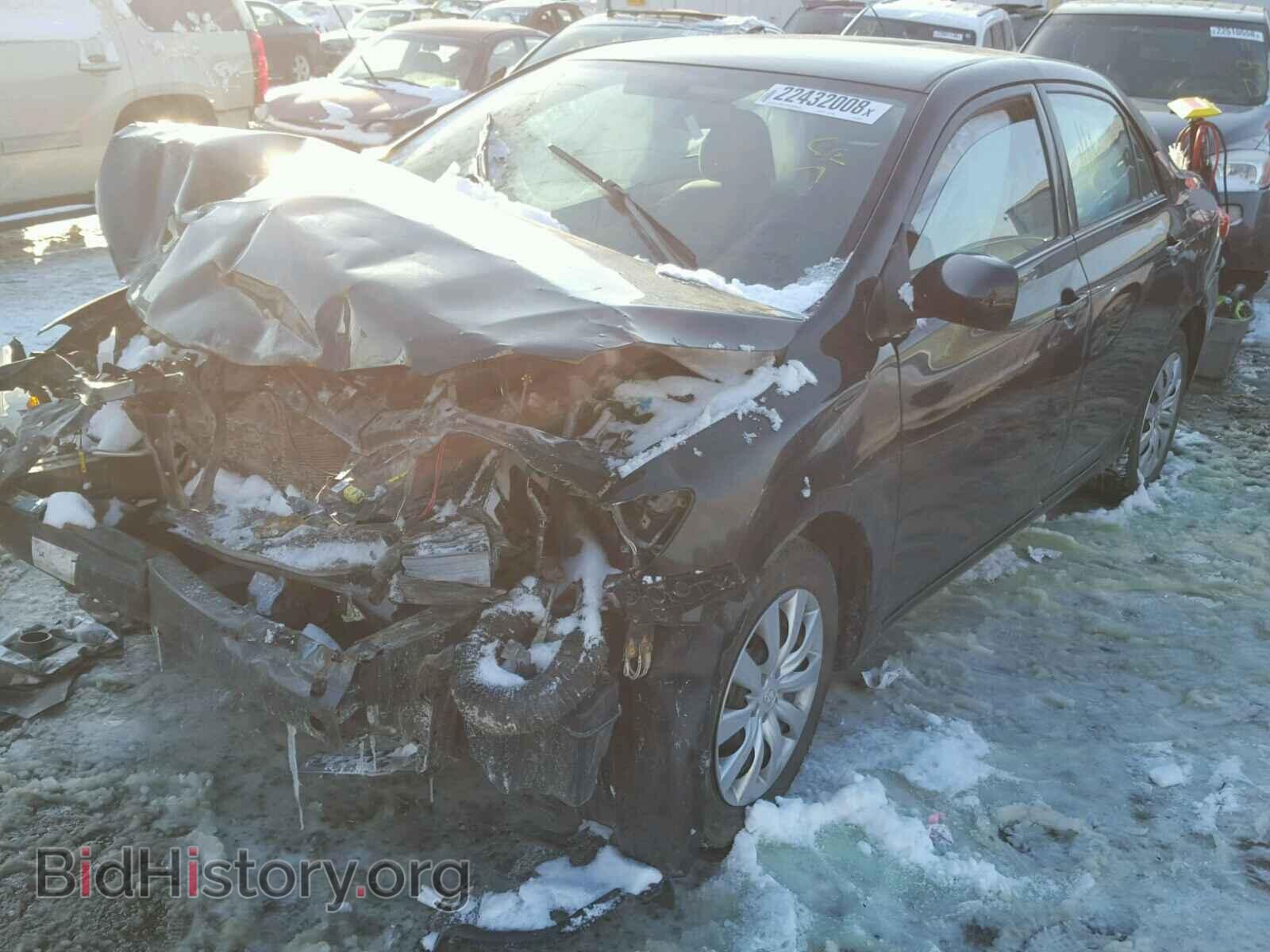 2013 TOYOTA COROLLA BA - VIN: 2T1BU4EE9DC962480 - Фото 2