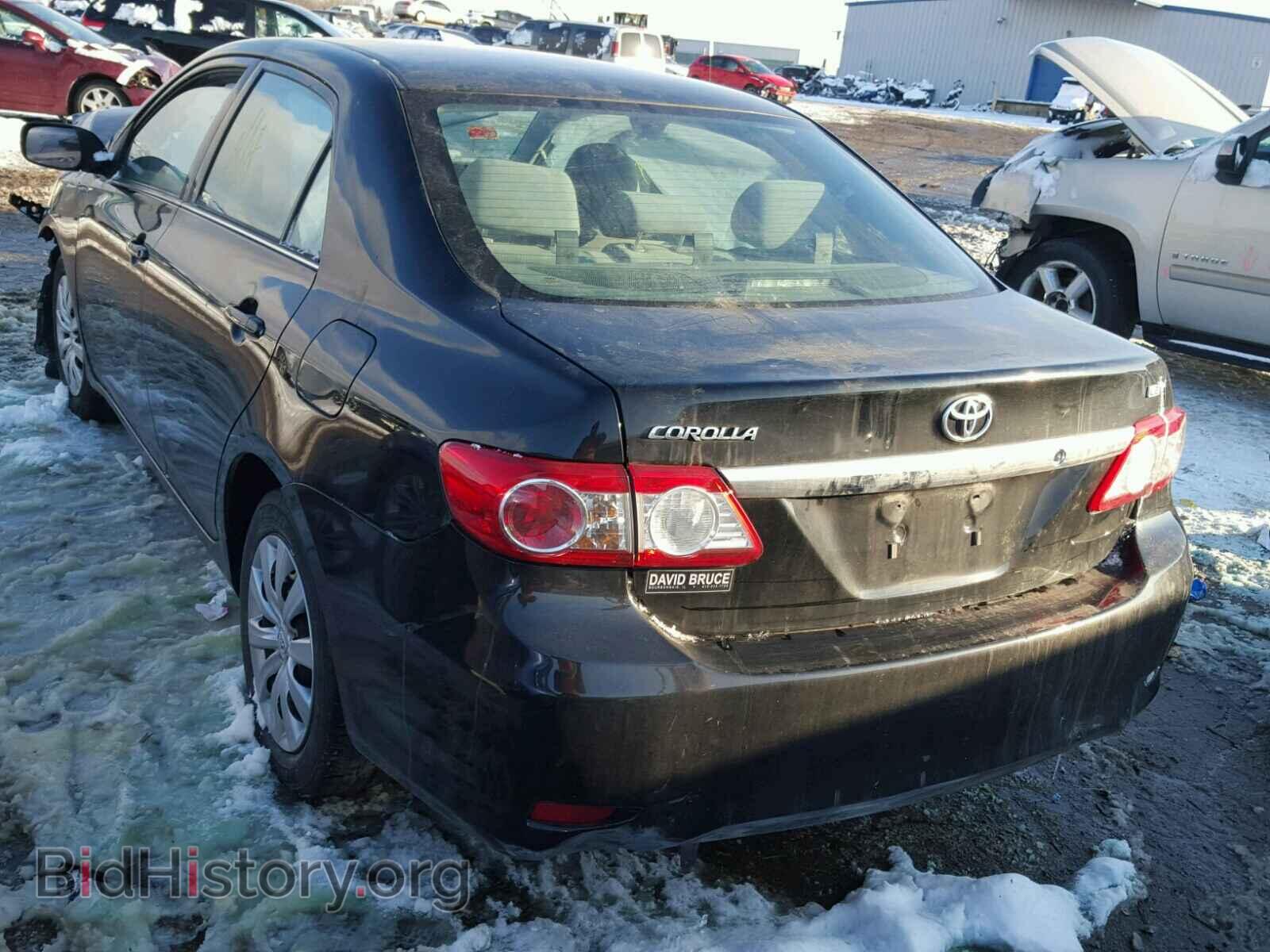 2013 TOYOTA COROLLA BA - VIN: 2T1BU4EE9DC962480 - Фото 3