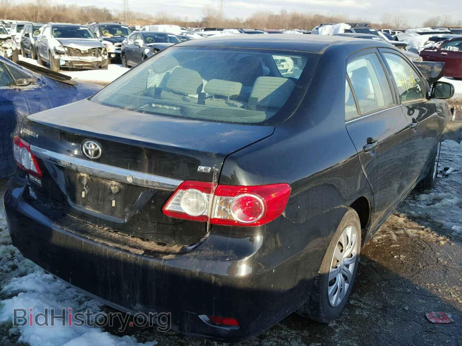 2013 TOYOTA COROLLA BA - VIN: 2T1BU4EE9DC962480 - Фото 4