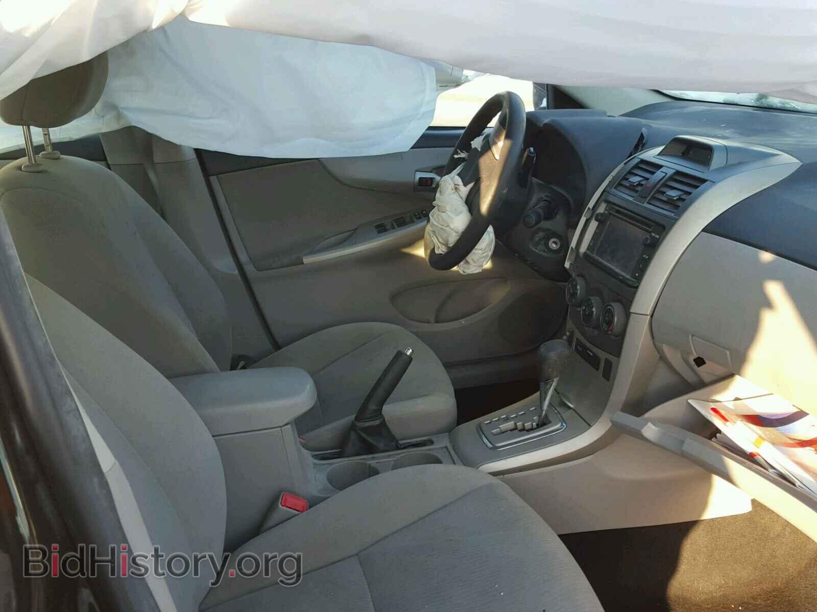 2013 TOYOTA COROLLA BA - VIN: 2T1BU4EE9DC962480 - Фото 5