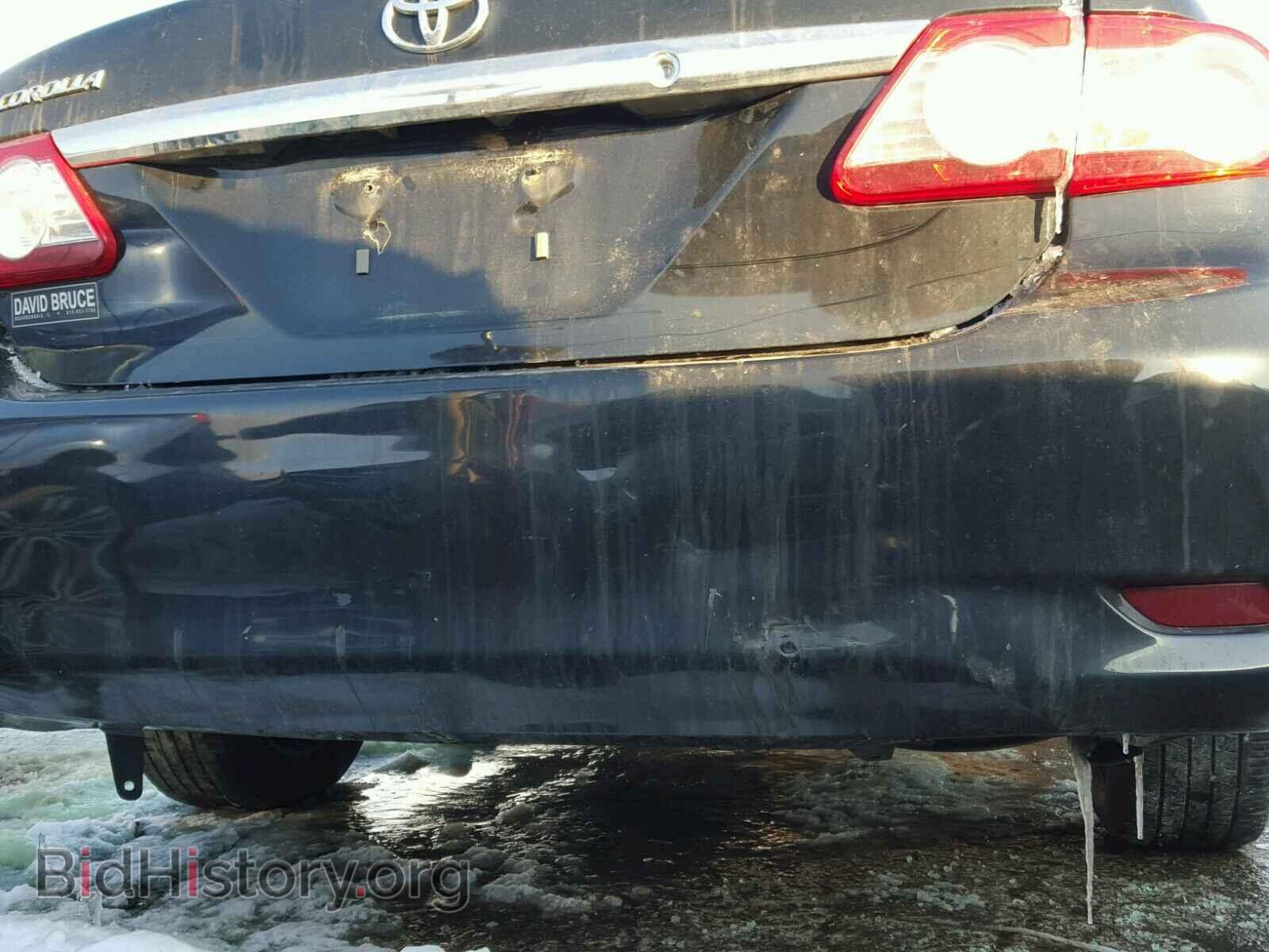 2013 TOYOTA COROLLA BA - VIN: 2T1BU4EE9DC962480 - Фото 9
