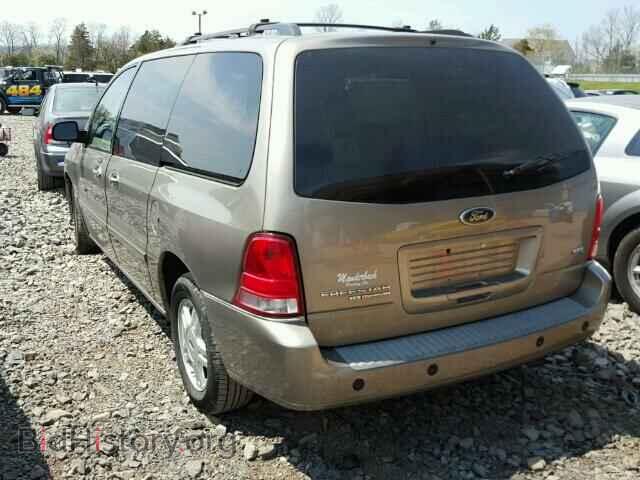 2004 FORD FREESTAR - VIN: 2FMDA52224BA58752 - Фото 3
