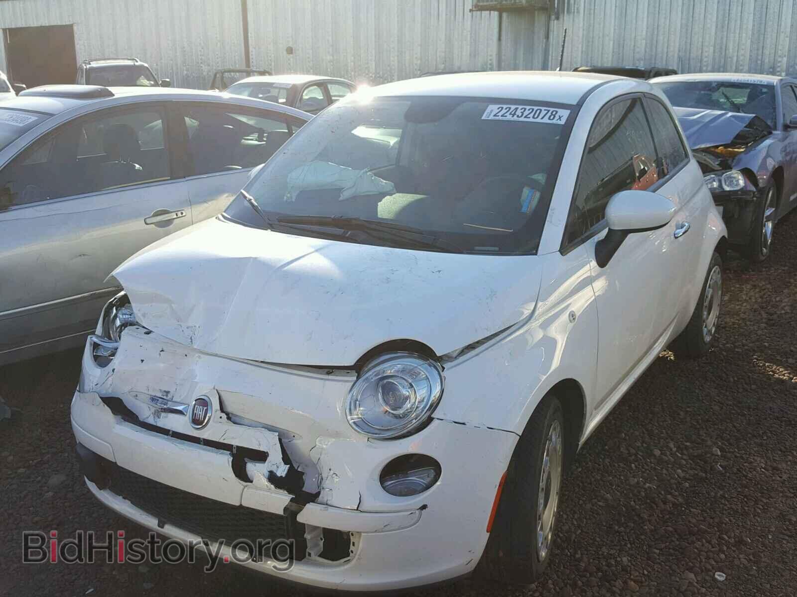 2014 FIAT 500 - VIN: 3C3CFFAR7ET293387 - Photo 2