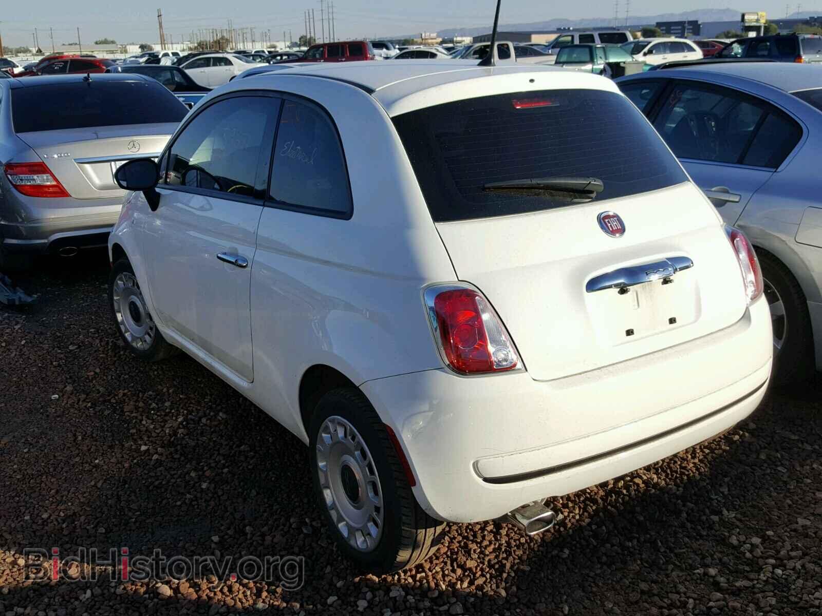 2014 FIAT 500 - VIN: 3C3CFFAR7ET293387 - Photo 3