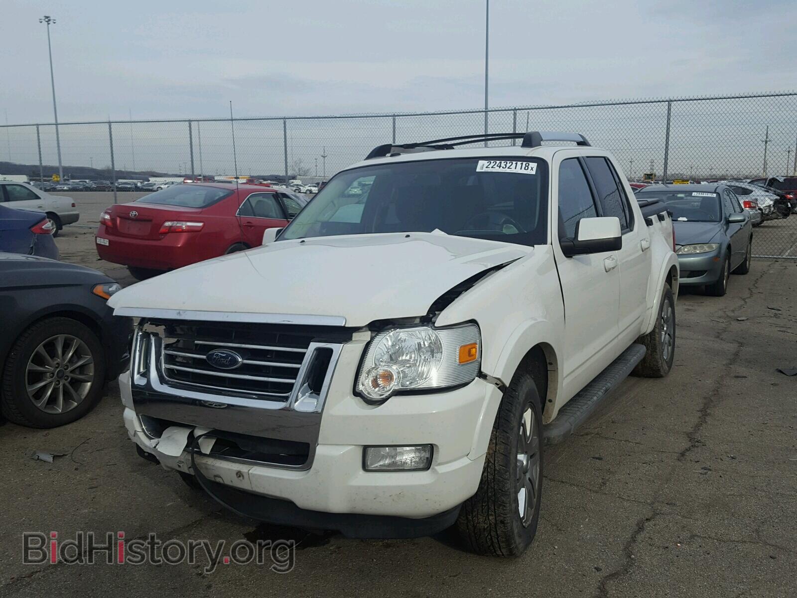 2010 FORD EXPLORER - VIN: 1FMEU5D8XAUF01247 - Фото 2