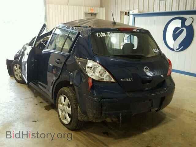 2008 NISSAN VERSA - VIN: 3N1BC13E78L405674 - Фото 3