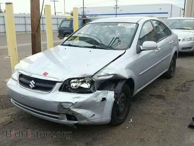 2008 SUZUKI FORENZA - VIN: KL5JD56Z68K941633 - Фото 2