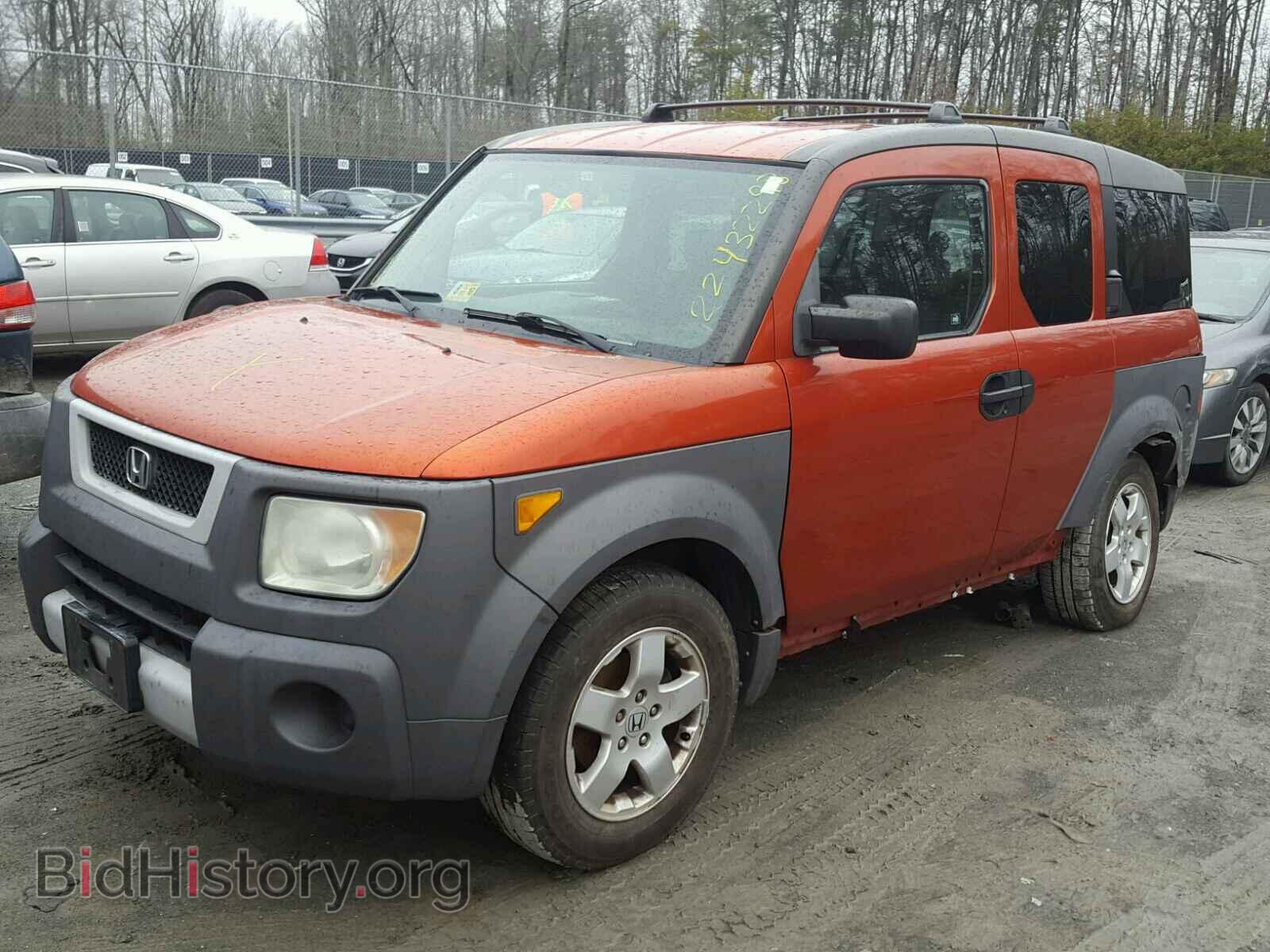 2004 HONDA ELEMENT - VIN: 5J6YH28524L024189 - Фото 2
