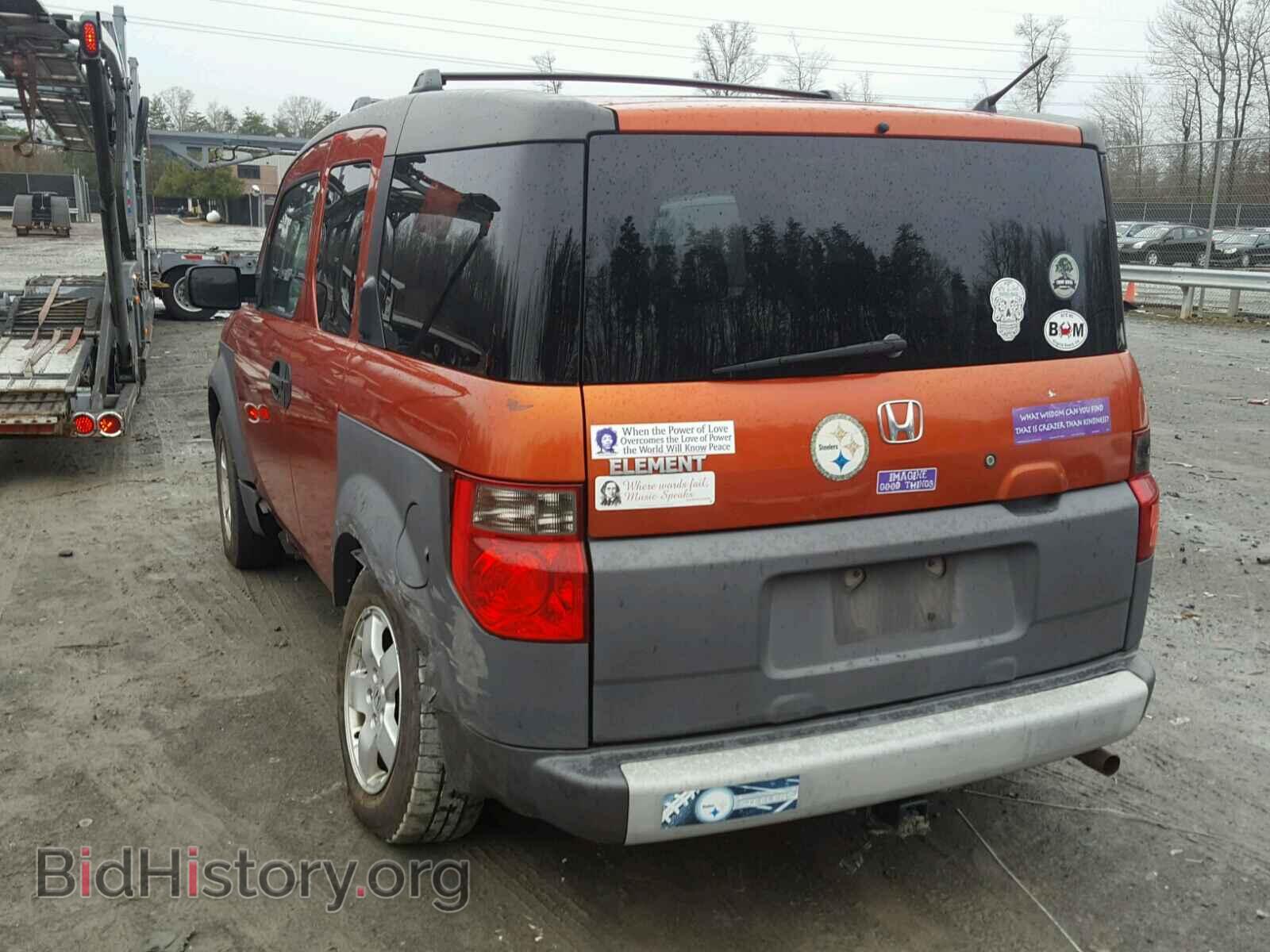 2004 HONDA ELEMENT - VIN: 5J6YH28524L024189 - Фото 3