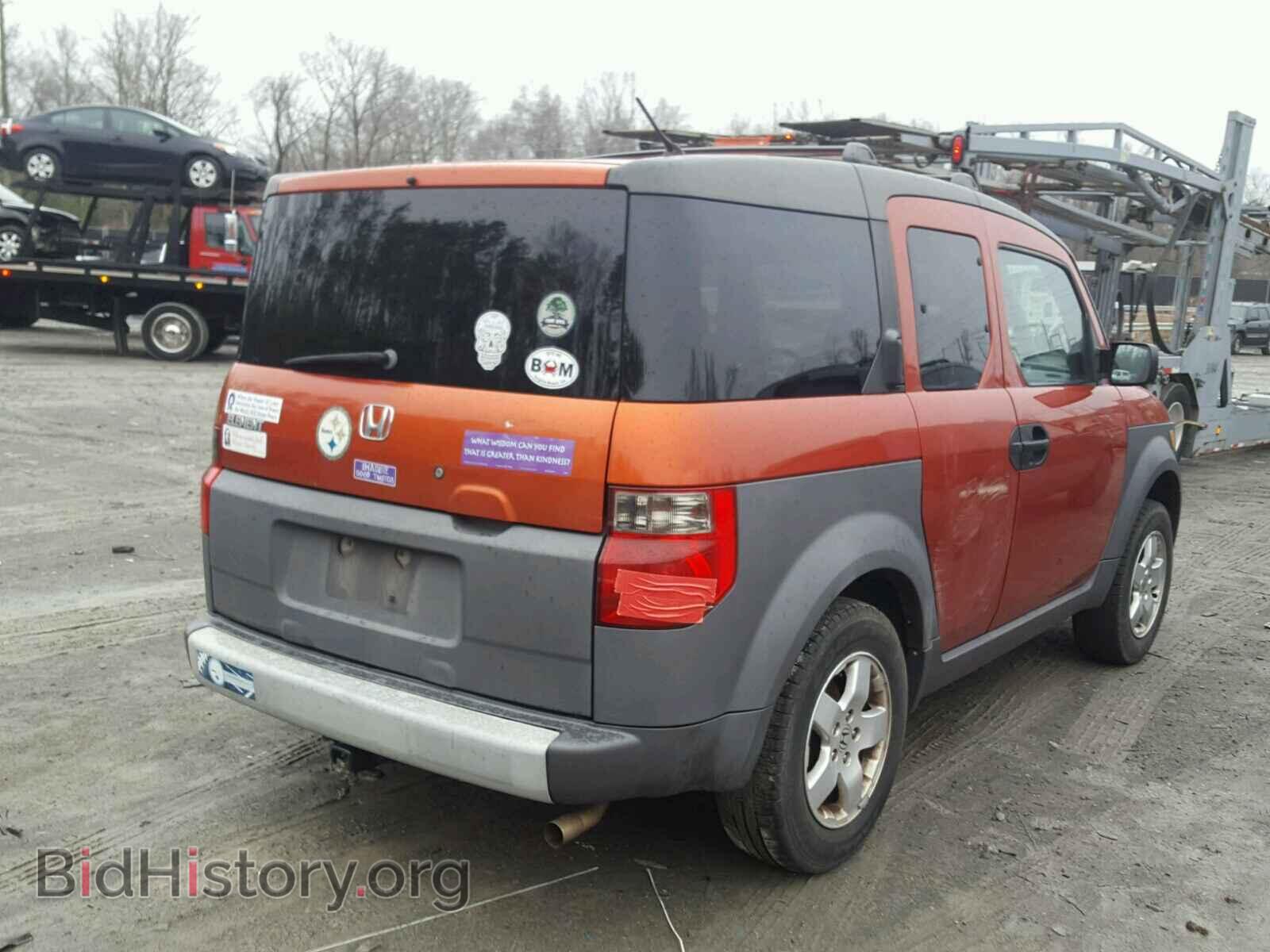 2004 HONDA ELEMENT - VIN: 5J6YH28524L024189 - Фото 4