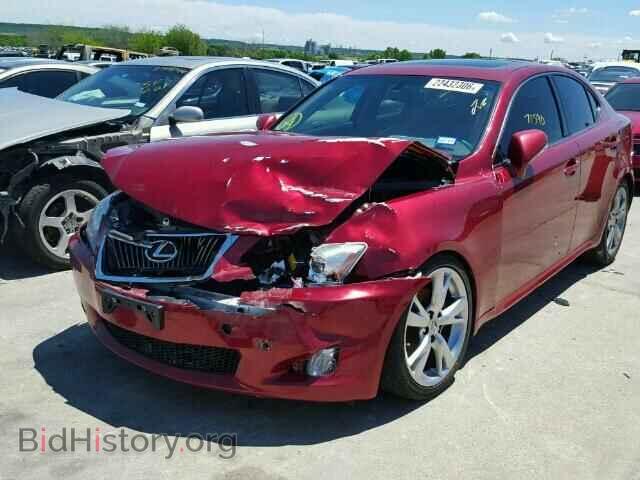2009 LEXUS IS250 - VIN: JTHBK262795105642 - Фото 2