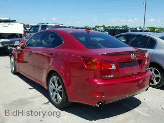 2009 LEXUS IS250 - VIN: JTHBK262795105642 - Фото 3