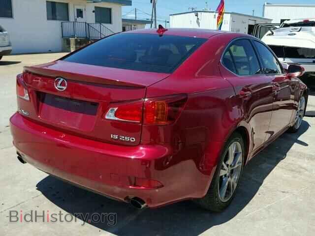 2009 LEXUS IS250 - VIN: JTHBK262795105642 - Фото 4