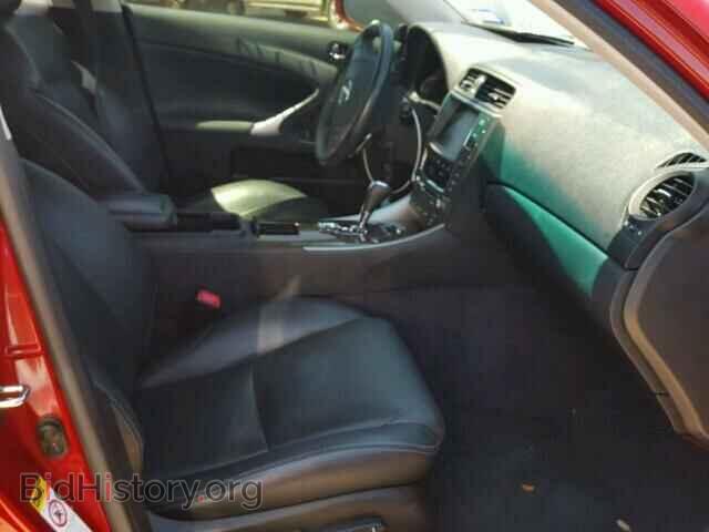 2009 LEXUS IS250 - VIN: JTHBK262795105642 - Фото 5