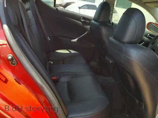 2009 LEXUS IS250 - VIN: JTHBK262795105642 - Фото 6
