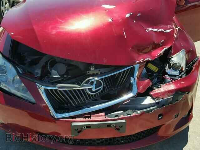 2009 LEXUS IS250 - VIN: JTHBK262795105642 - Фото 10